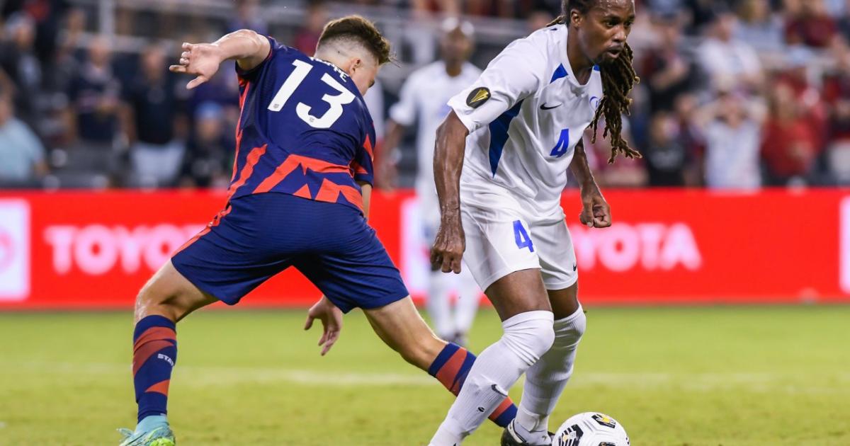 Les Matinino éliminés de la Gold Cup après leur lourde défaite contre les USA (6-1)