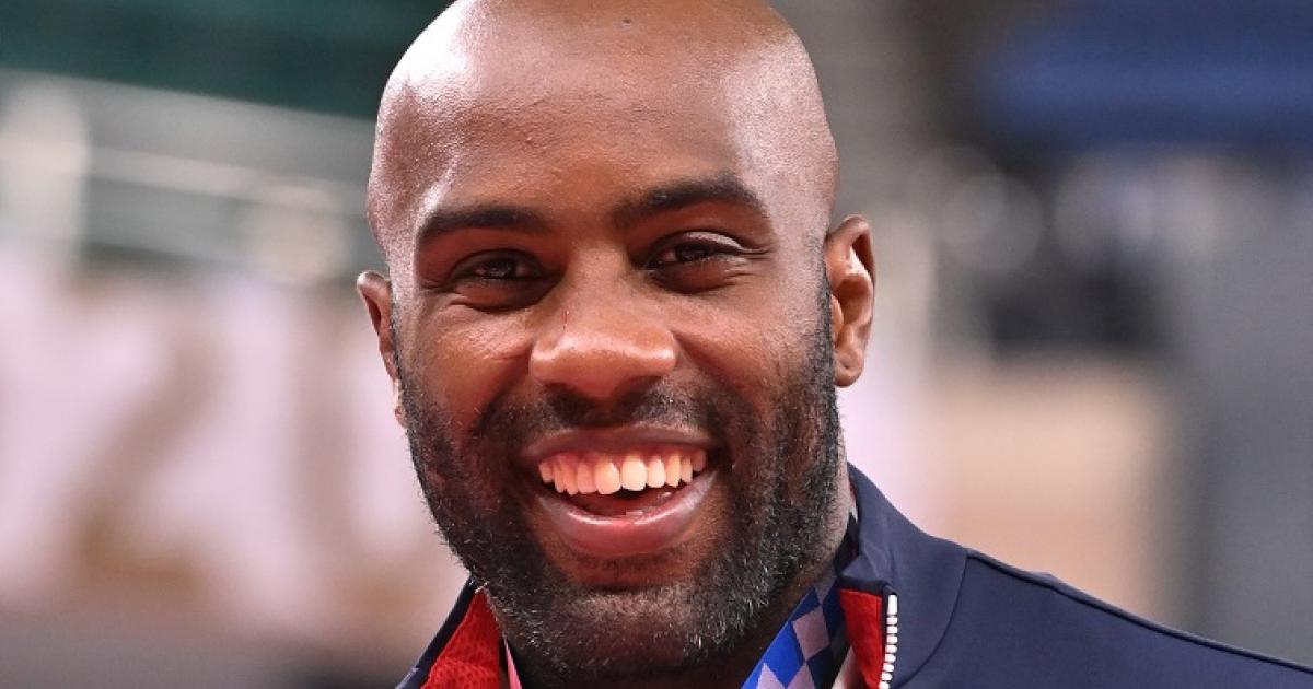     





Teddy Riner médaillé de bronze à Tokyo





