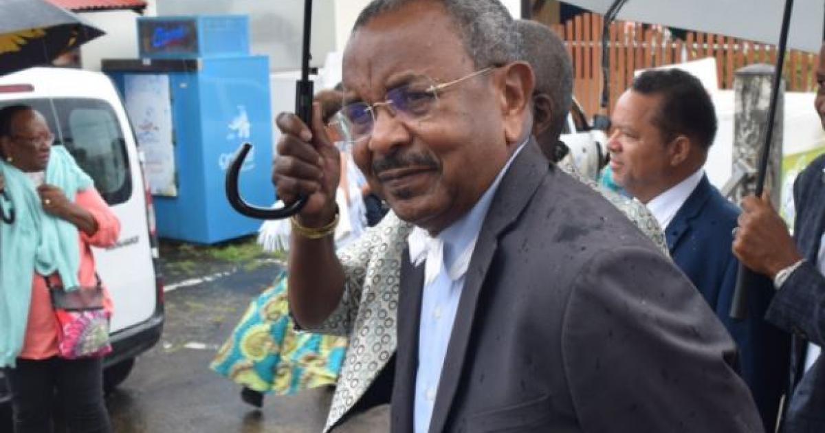     





Lucien Saliber proposé pour présider l'Assemblée de Martinique




