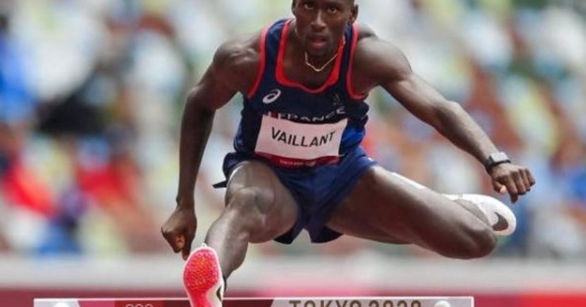     





J.O. : Ludvy Vaillant qualifié pour les demi-finales du 400 m haies




