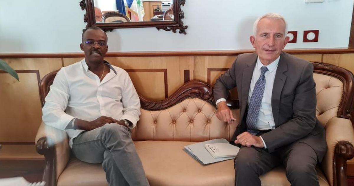 Rencontre entre le président d’Initiative France et le président de Région