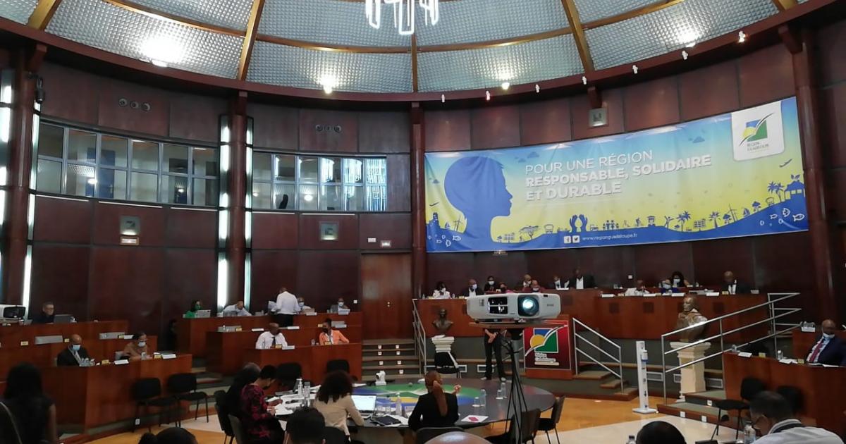 Première plénière du Conseil Régional pour la mandature 2021-2028