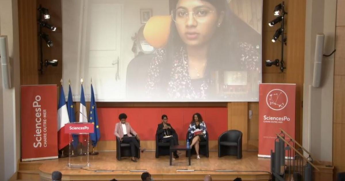     





La Chaire Outre-mer de Sciences Po a été inaugurée




