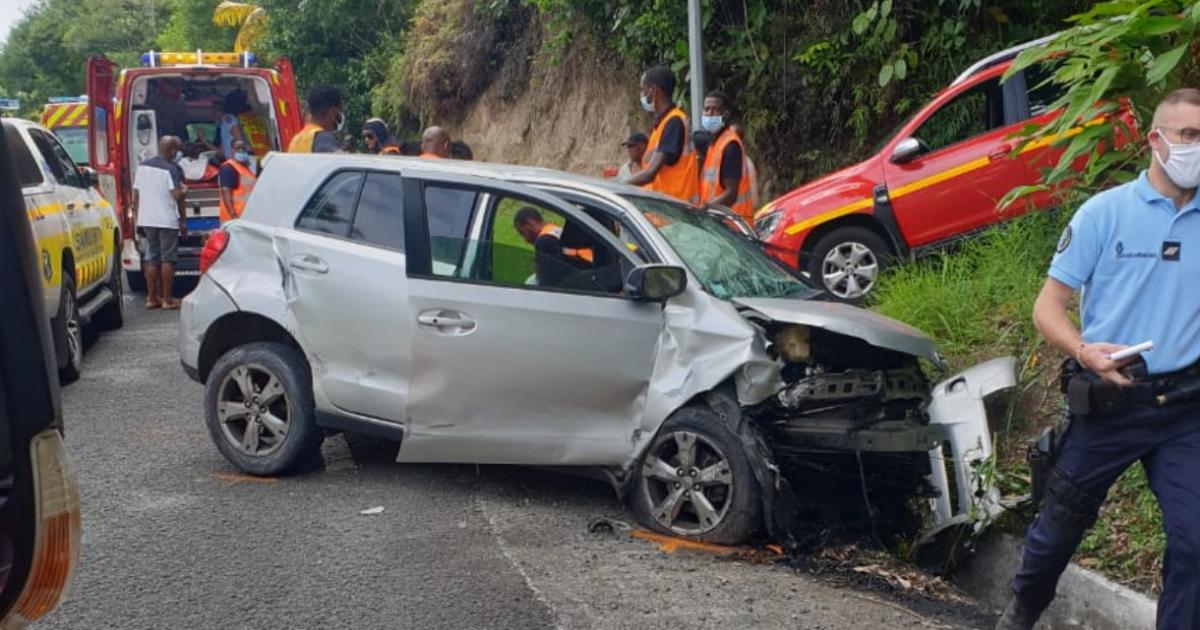 Accident mortel sur la route de Versailles