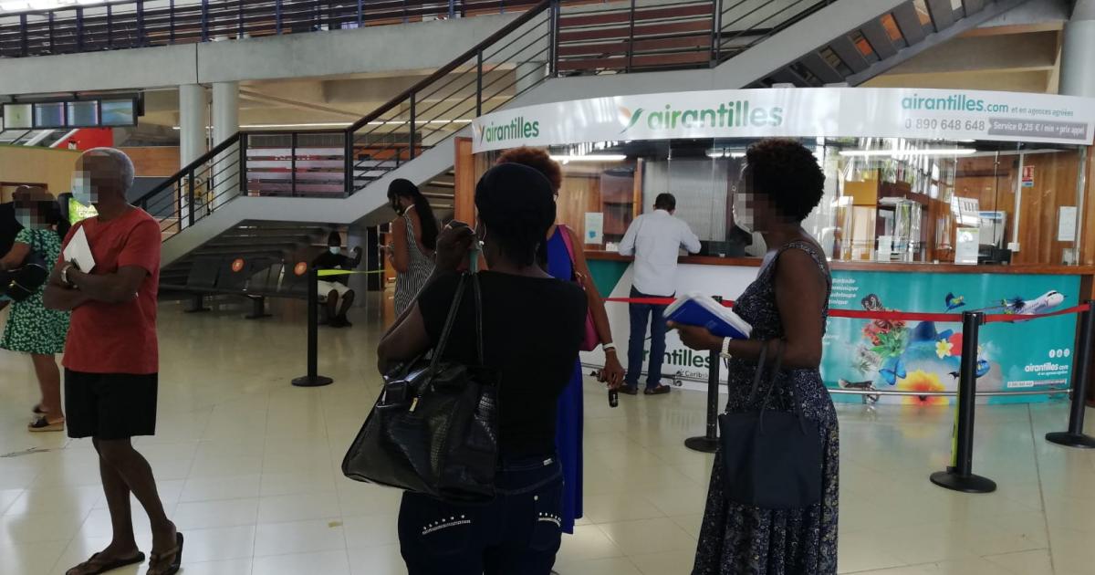 17 gros porteurs et 6000 passagers attendus à l'aéroport Aimé Césaire ce week-end