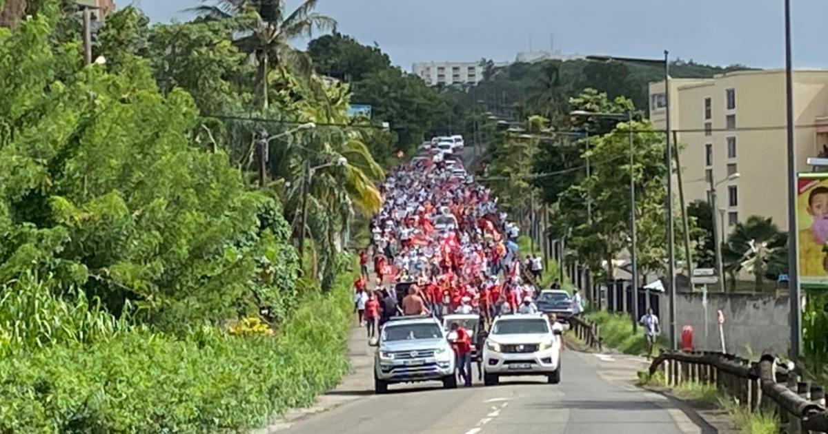     





Le personnel soignant de Martinique se mobilise contre la vaccination obligatoire




