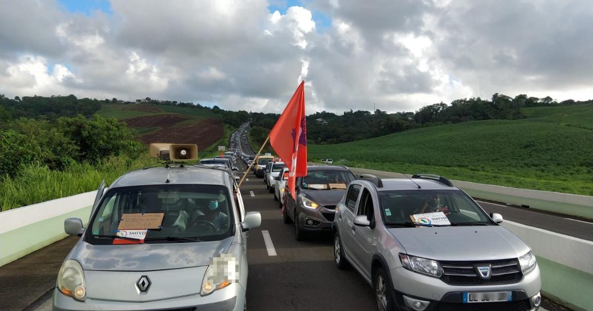 SMTVD : l'USAM en opération molokoy sur les routes de Martinique