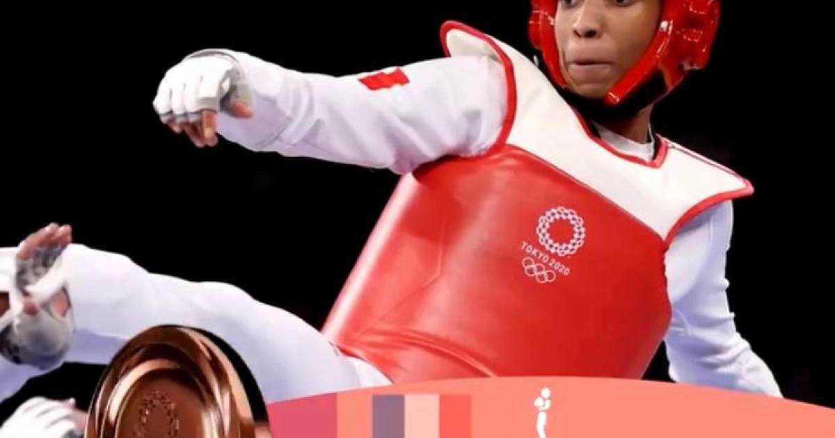     





La Martiniquaise Althéa Laurin en bronze aux Jeux Olympiques de Tokyo




