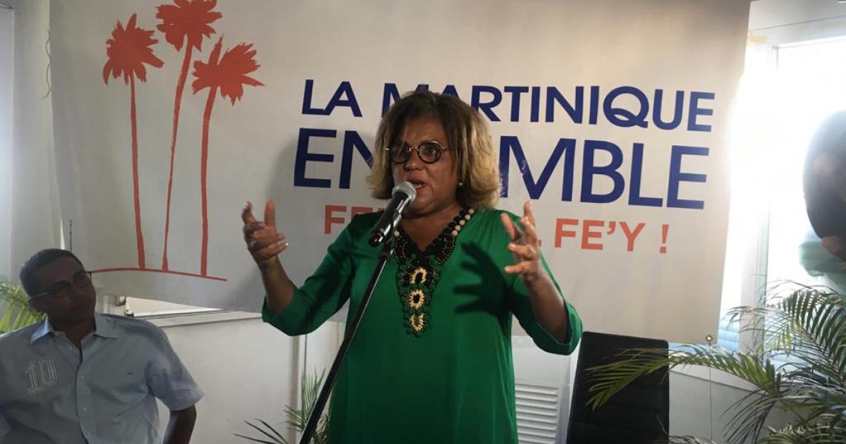 Catherine Conconne lance officiellement son mouvement politique