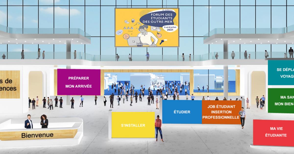 Forum des étudiants des Outre-mer : une 4ème édition 100% digitale