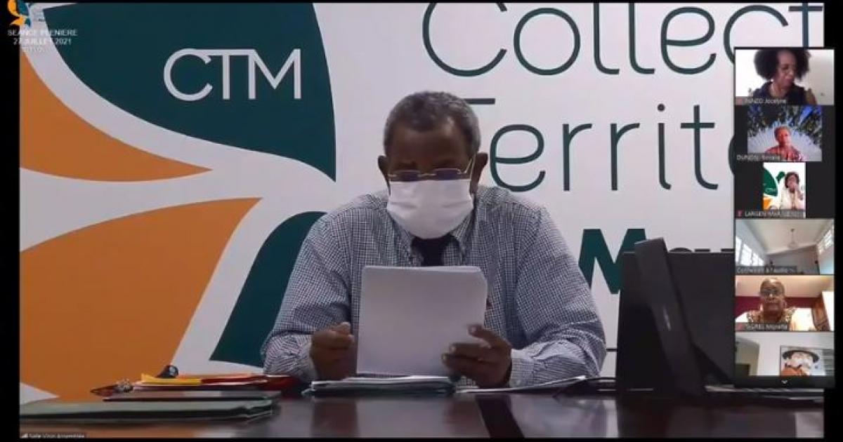     





[Direct] Suivez le deuxième jour de la dernière plénière de l'Assemblée de Martinique de l'année 2021




