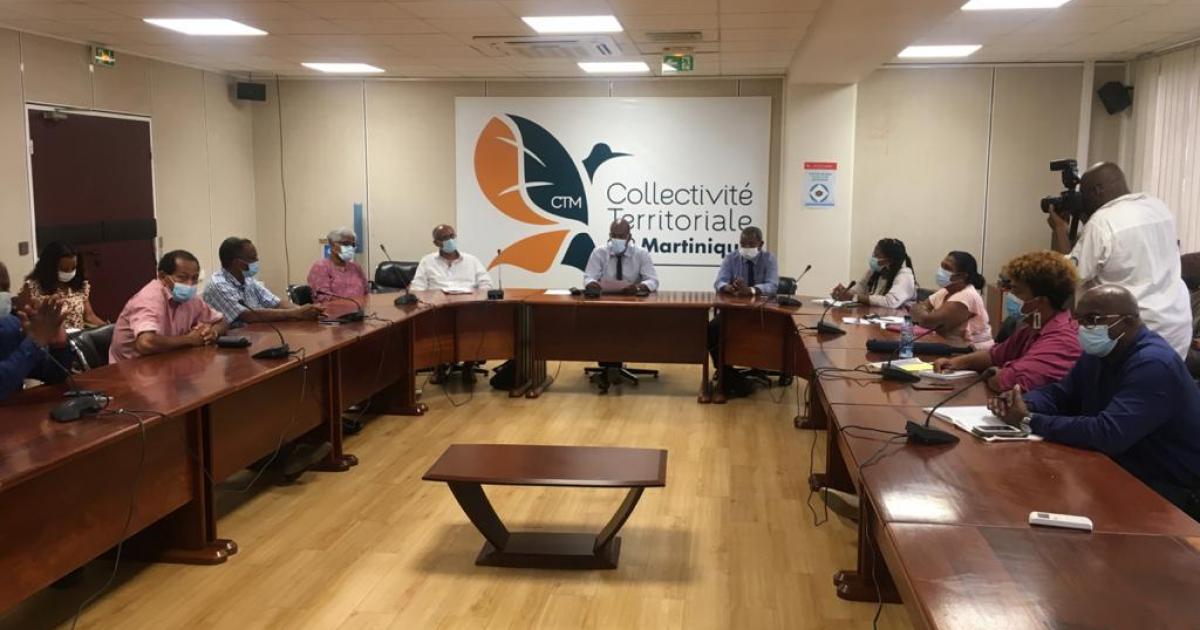Cinq communes de Martinique intègrent un dispositif pilote d'accompagnement des malades du Covid-19
