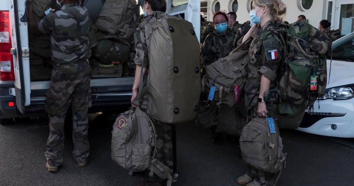 L'armée mettra en place 10 lits de réanimation supplémentaires