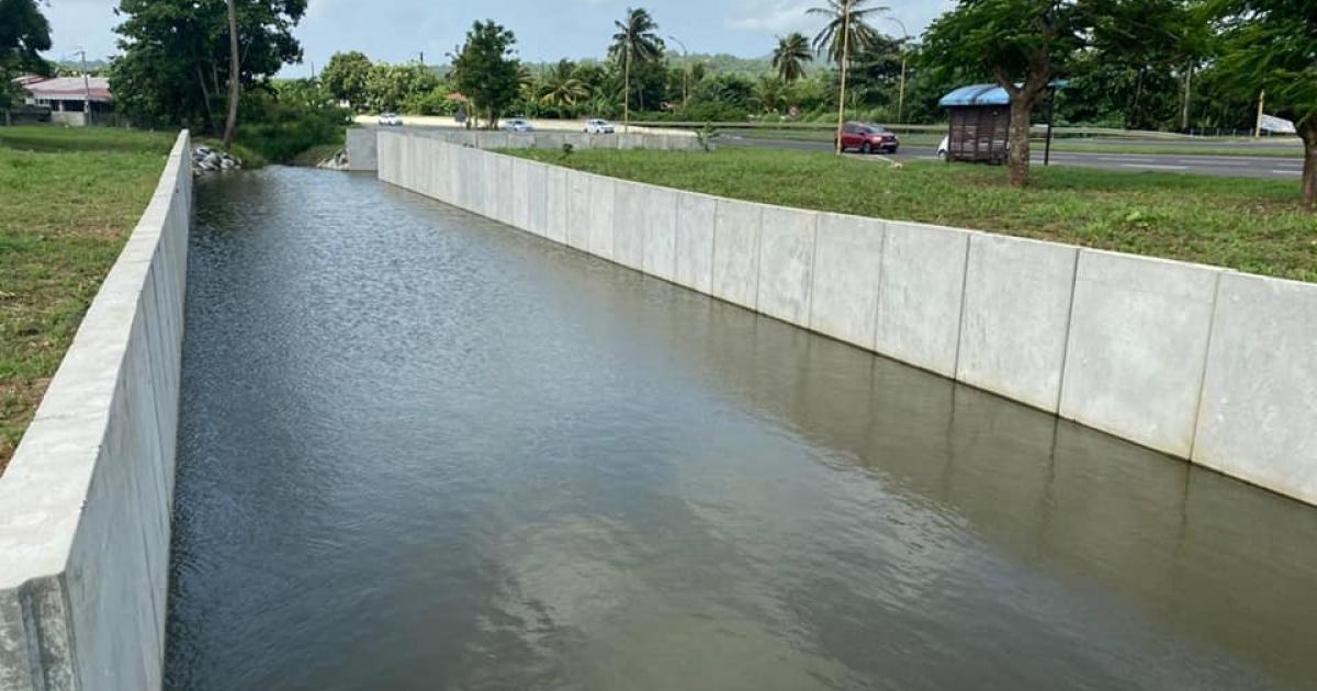Le dispositif pour empêcher l'inondation de la RN5 a été livré