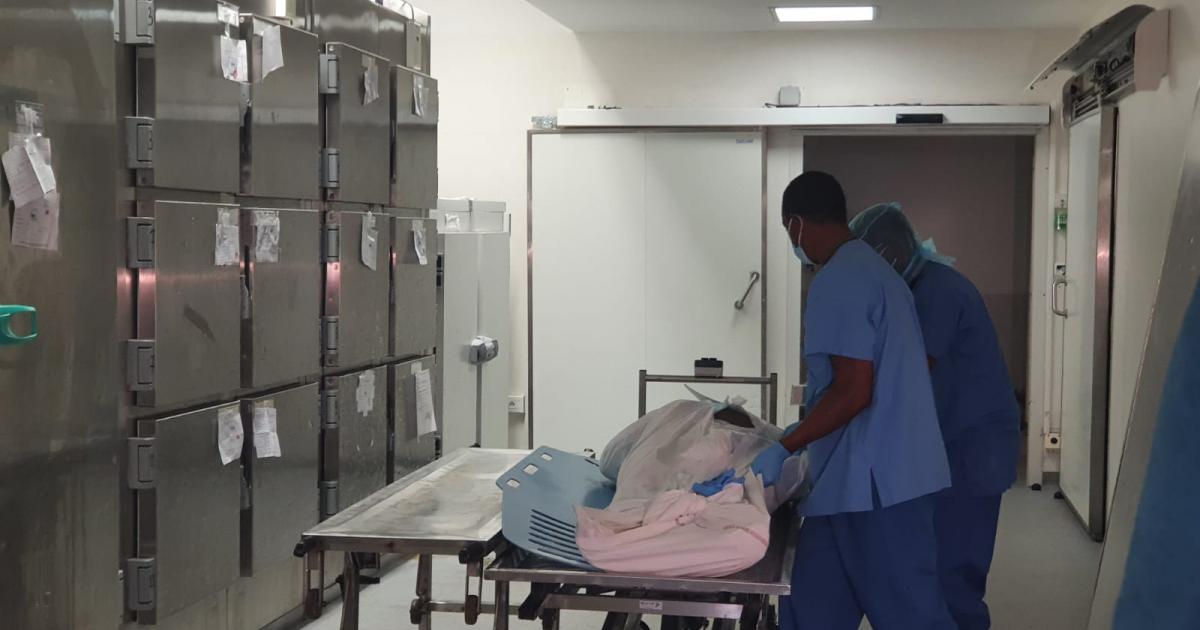 Saturation de la morgue : les pompes funèbres en renfort