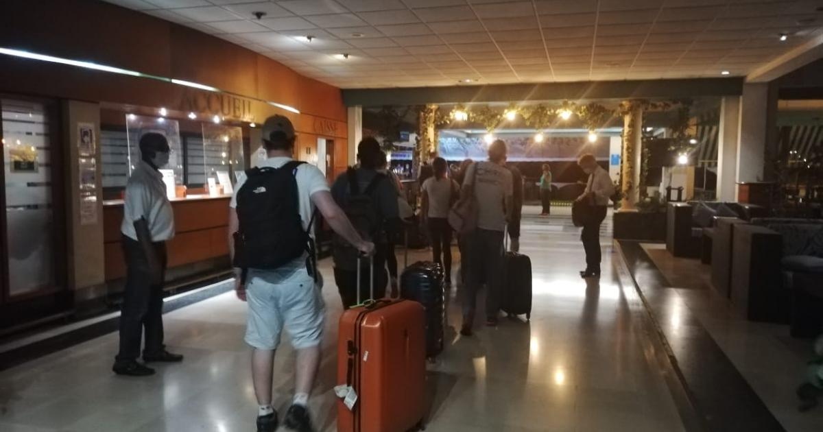     





Covid-19 : 120 soignants supplémentaires arrivent en renfort en Martinique ce soir




