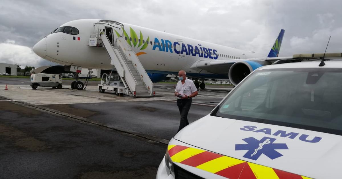     





Covid-19 : évacuation sanitaire de 6 patients du CHU de Martinique vers l'hexagone




