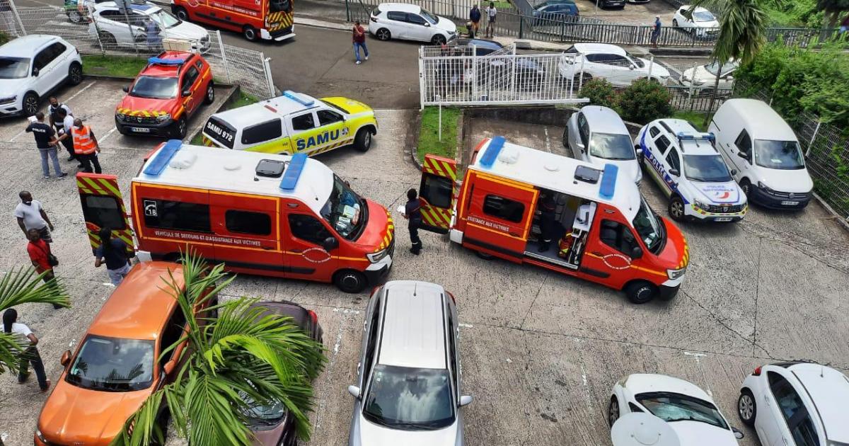 Une fusillade fait deux blessés au quartier Pont de Chaînes à Fort-de-France