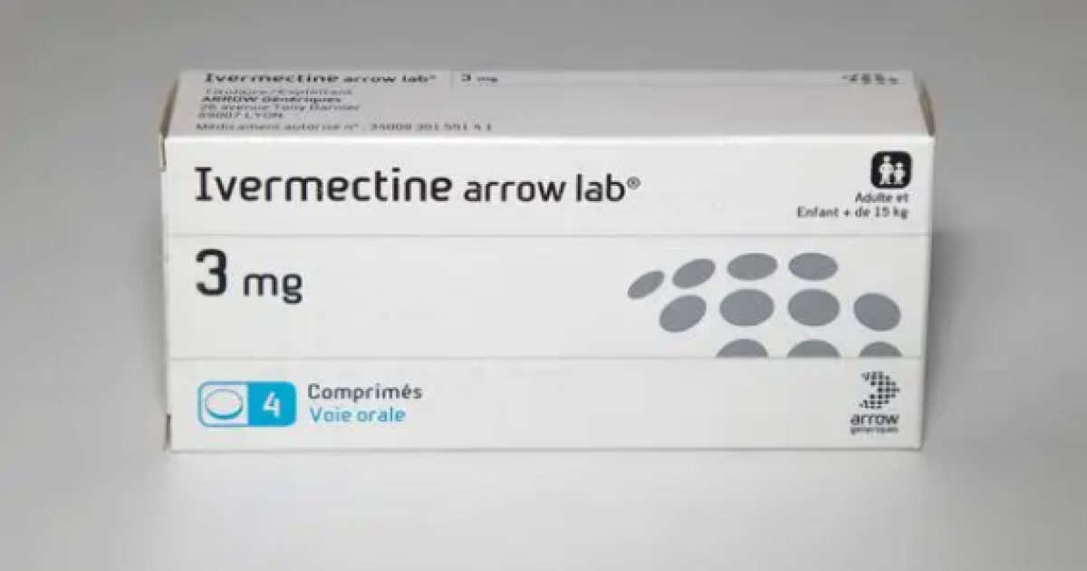     





[AUDIO] Ivermectine contre le Covid-19 : les études montrent à ce jour qu'il ne fonctionne pas




