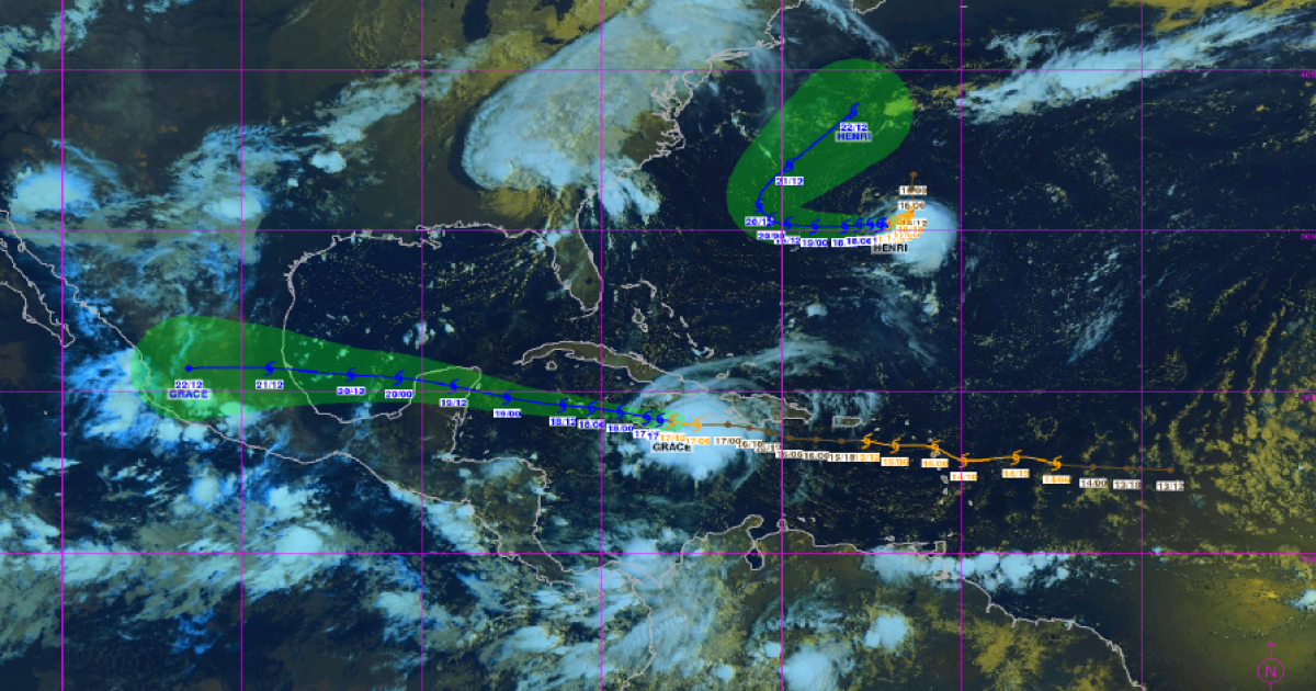 Trois ondes tropicales en cours en Atlantique (bulletin du 17/08/21)