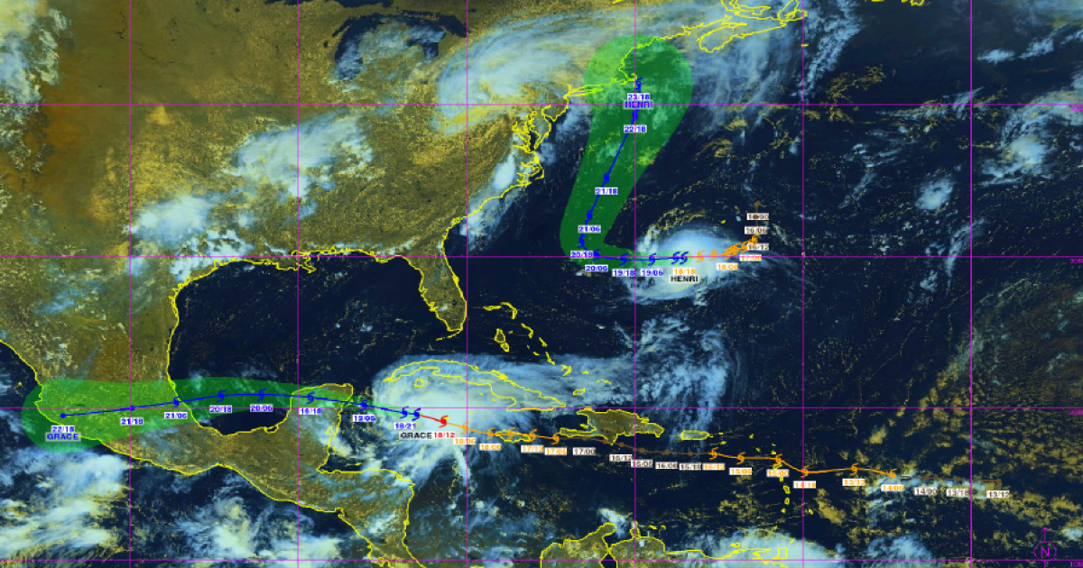 Deux ondes tropicales s'approchent des Petites Antilles (bulletin du 18/08/21)
