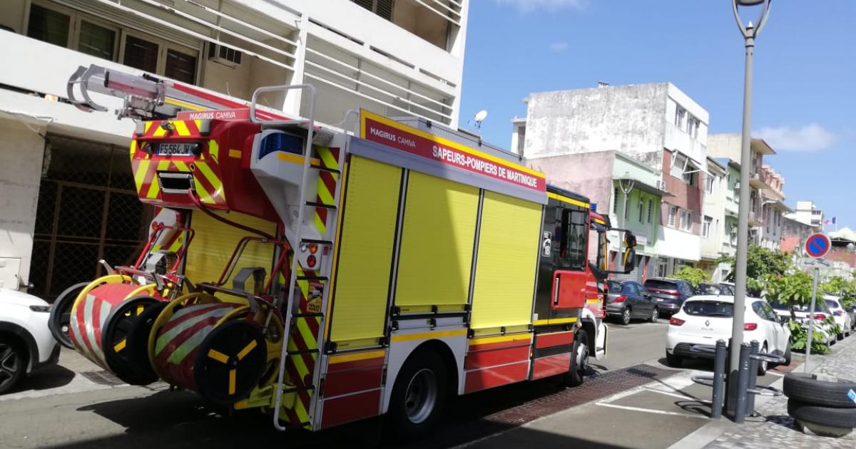 Des renforts pour nos pompiers