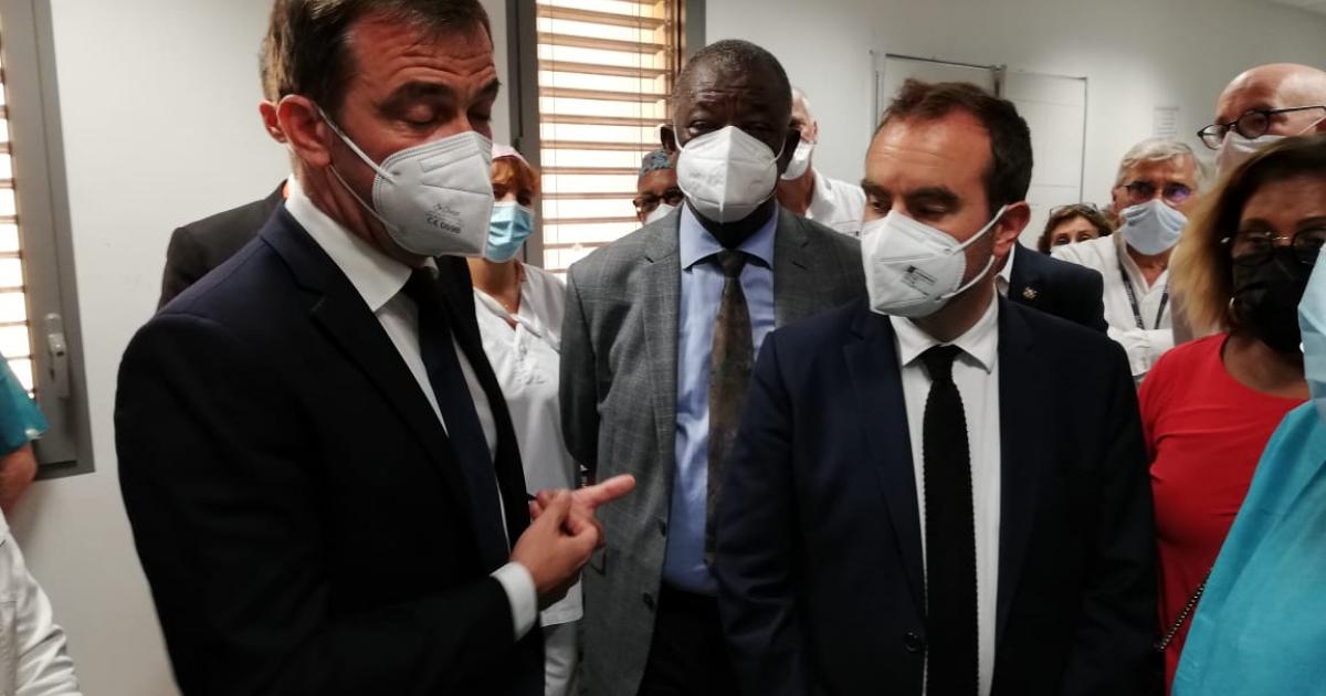 Bilan de la visite ministérielle en Martinique