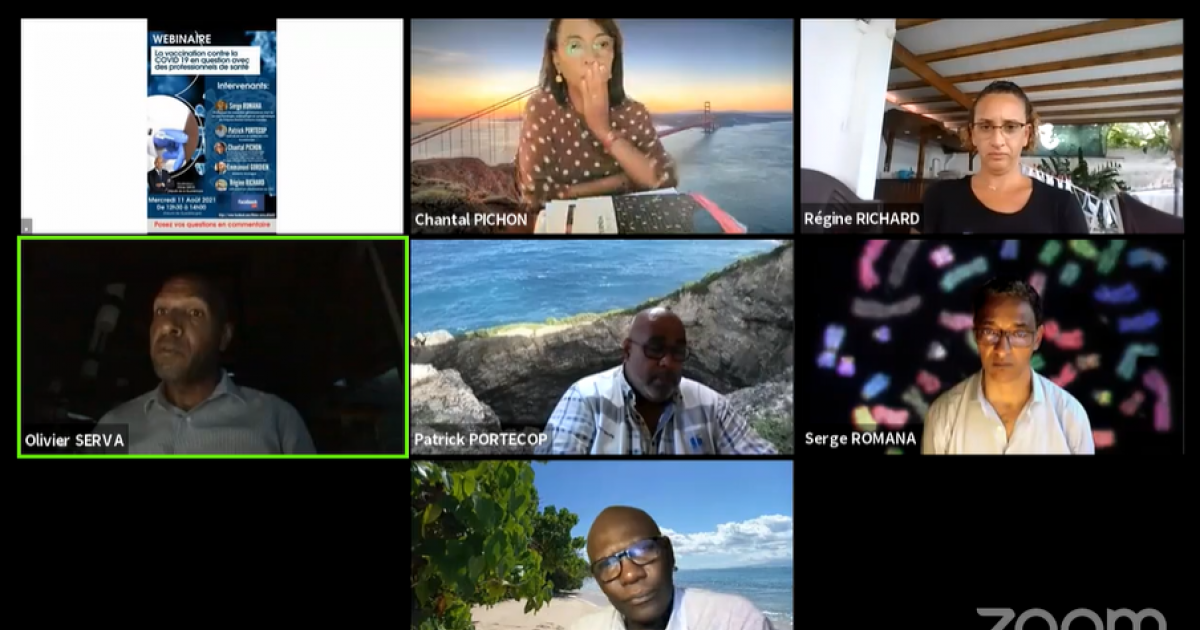 Olivier Serva organise un webinaire sur la vaccination contre la COVID-19