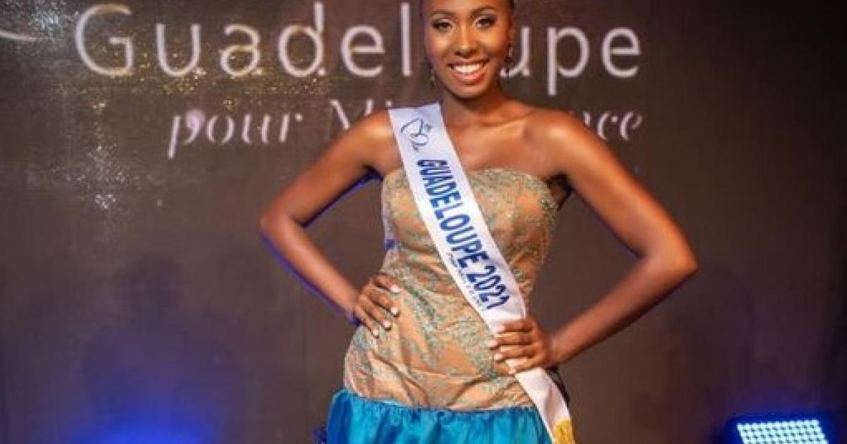 Ludivine Edmond, la nouvelle Miss Guadeloupe 2021