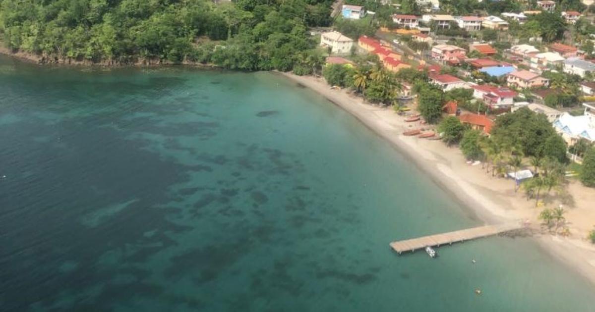 Confinement en Martinique : les plages de l'île sont désertes