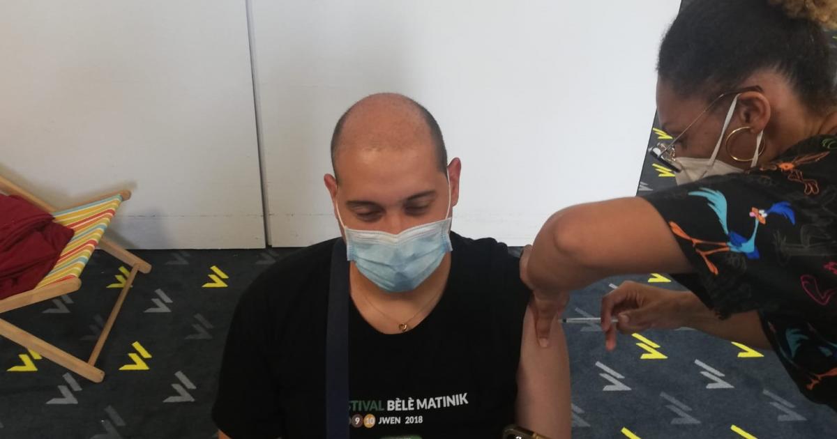 La barre des 100 000 primo vaccinés contre le Covid-19 est franchie en Martinique