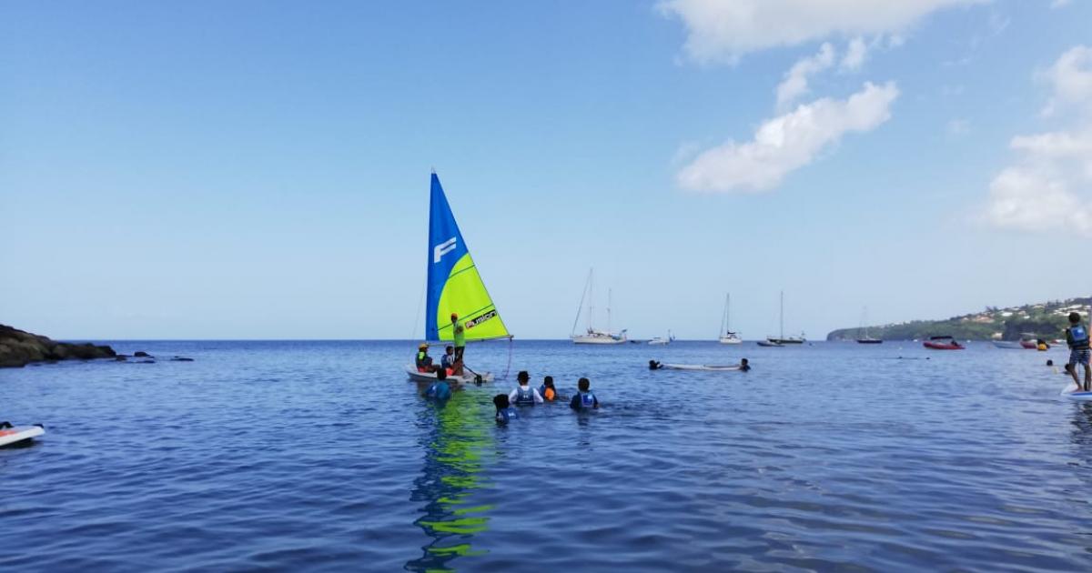     





Au cercle nautique de Schoelcher, une ambiance de vacances





