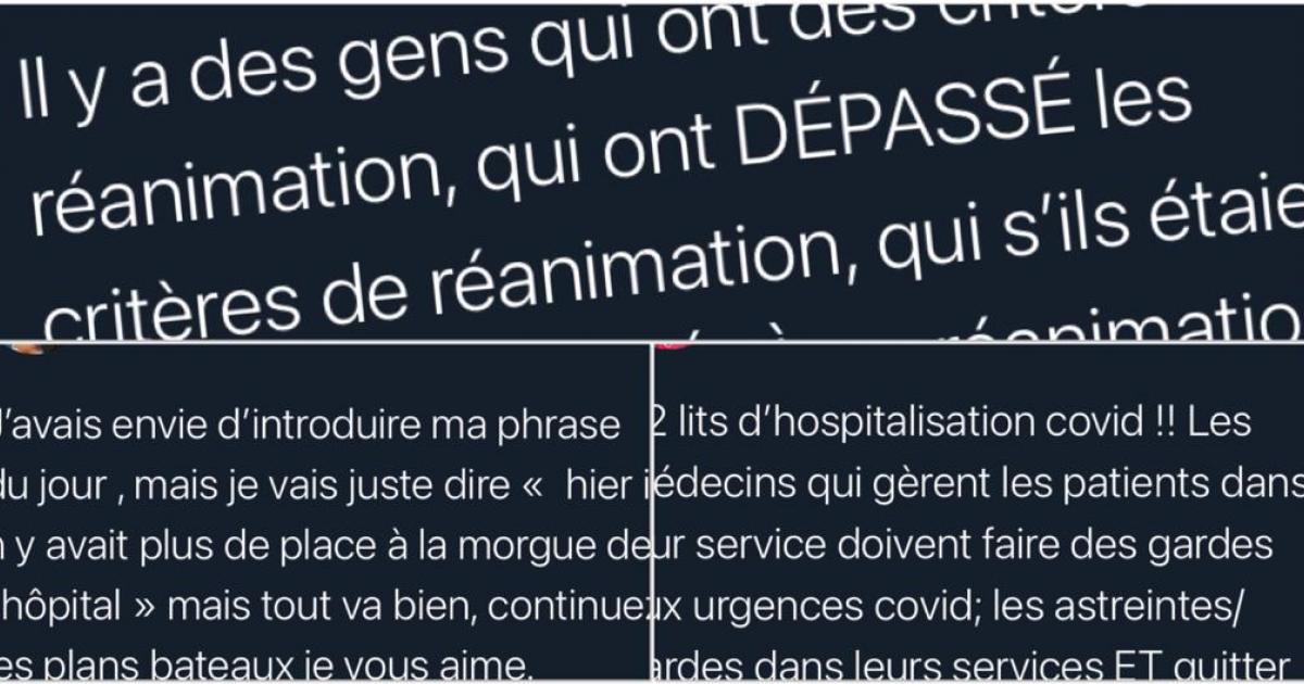     





Sur les réseaux, médecins et infirmières alertent sur la situation au CHU de la Martinique




