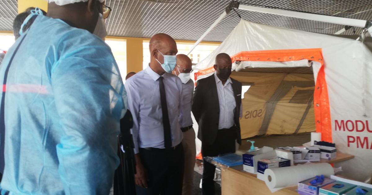 Covid-19 en Martinique : Serge Letchimy demande de nouveaux renforts d'urgence de l'hexagone