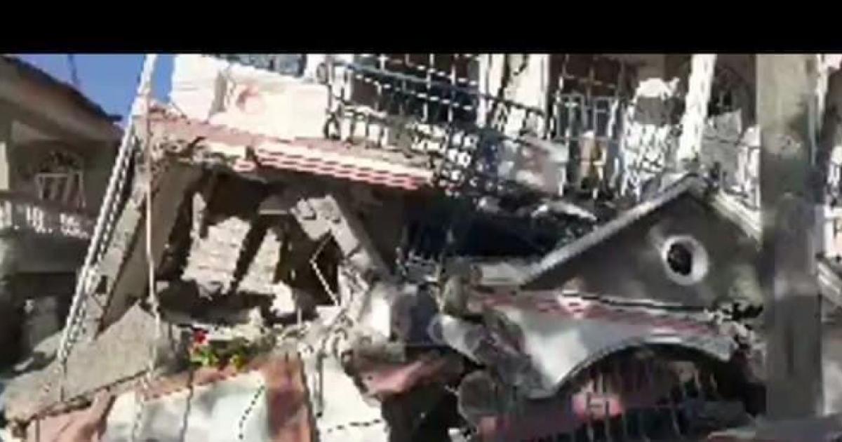 Un séisme de magnitude 7.2 à Haïti