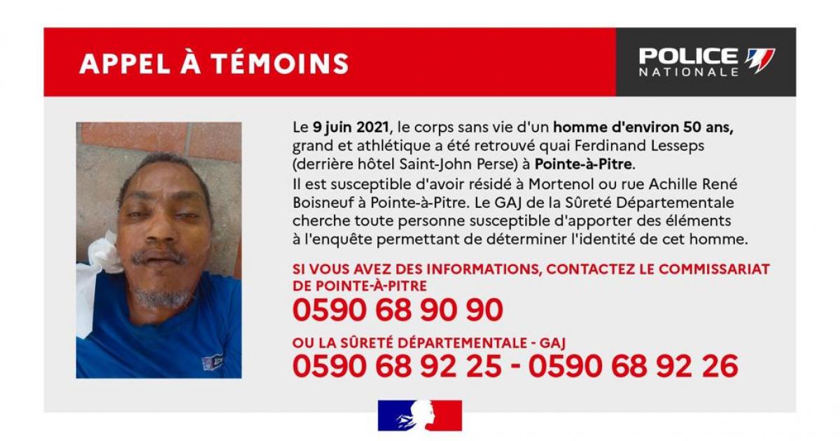 Un appel à témoins lancé après la découverte d’un corps