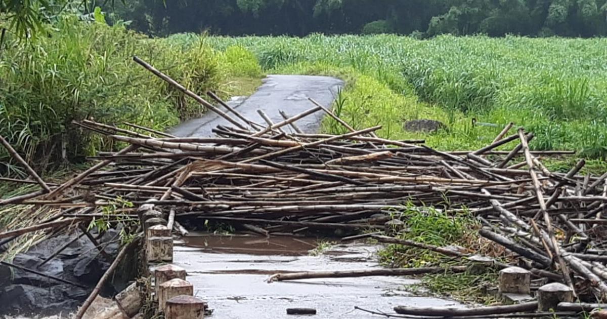     





Les intempéries créent des désagréments sur les routes de Martinique




