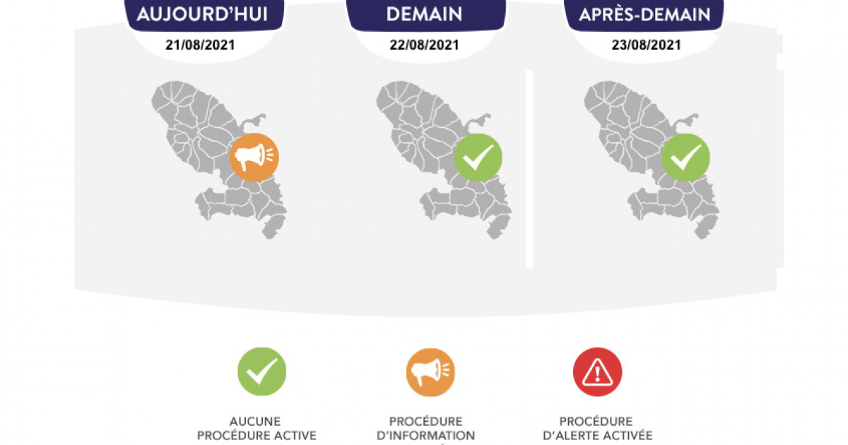 Pollution atmosphérique : l'air s'est dégradé ce samedi en Martinique