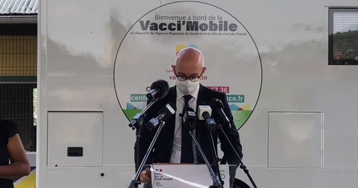 Adaptation du confinement en Martinique : déplacements étendus, couvre-feu maintenu, calendrier du passe sanitaire