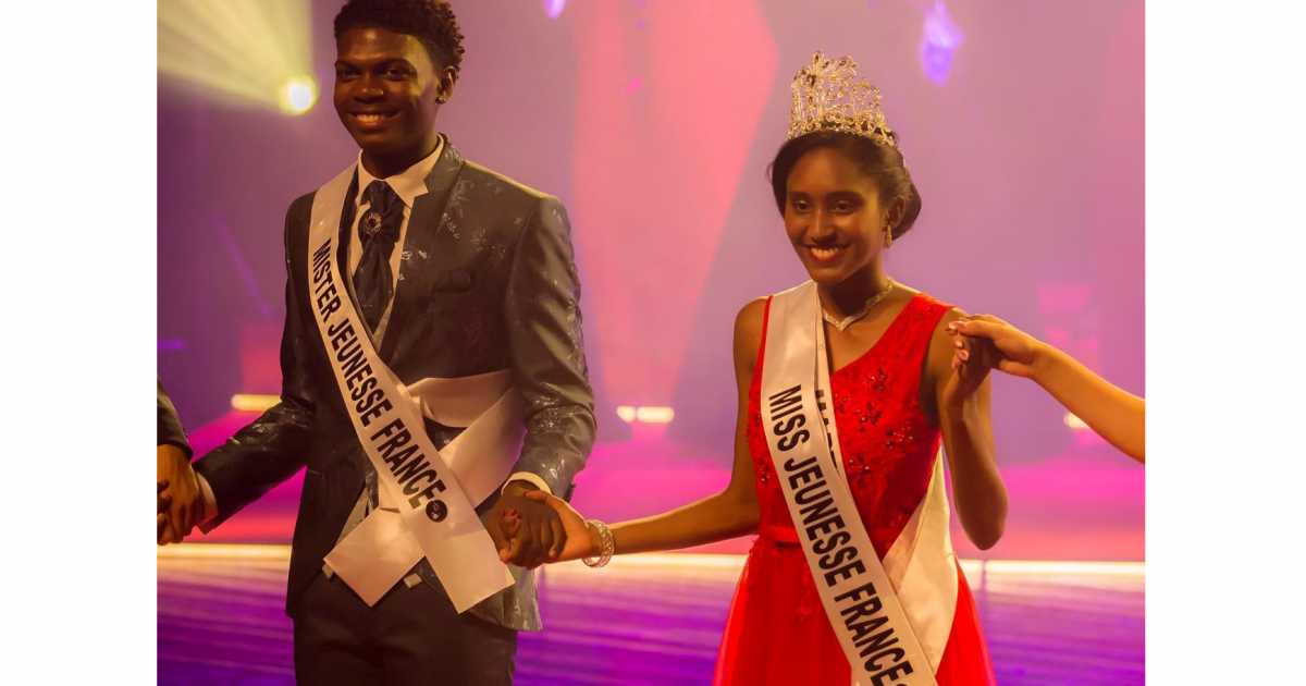     





Deux jeunes Martiniquais élus Miss et Mister Jeunesse France 2021




