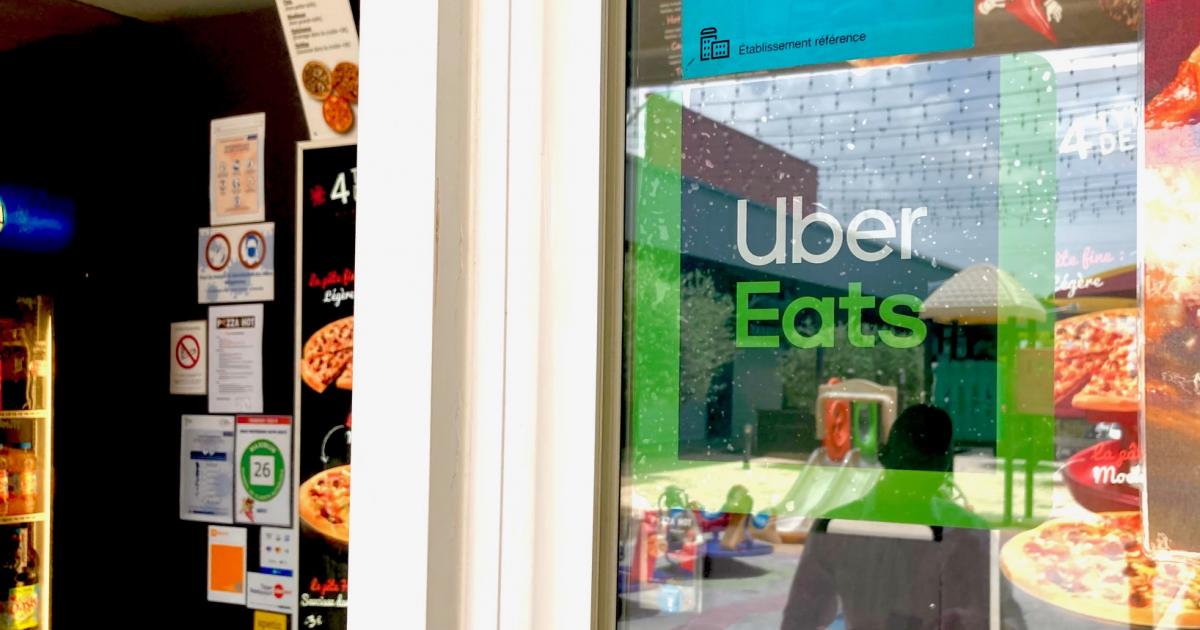 Débuts timides pour Uber Eats en Guadeloupe