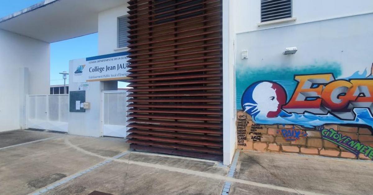 Rentrée partagée au collège Jean Jaurès de Baillif