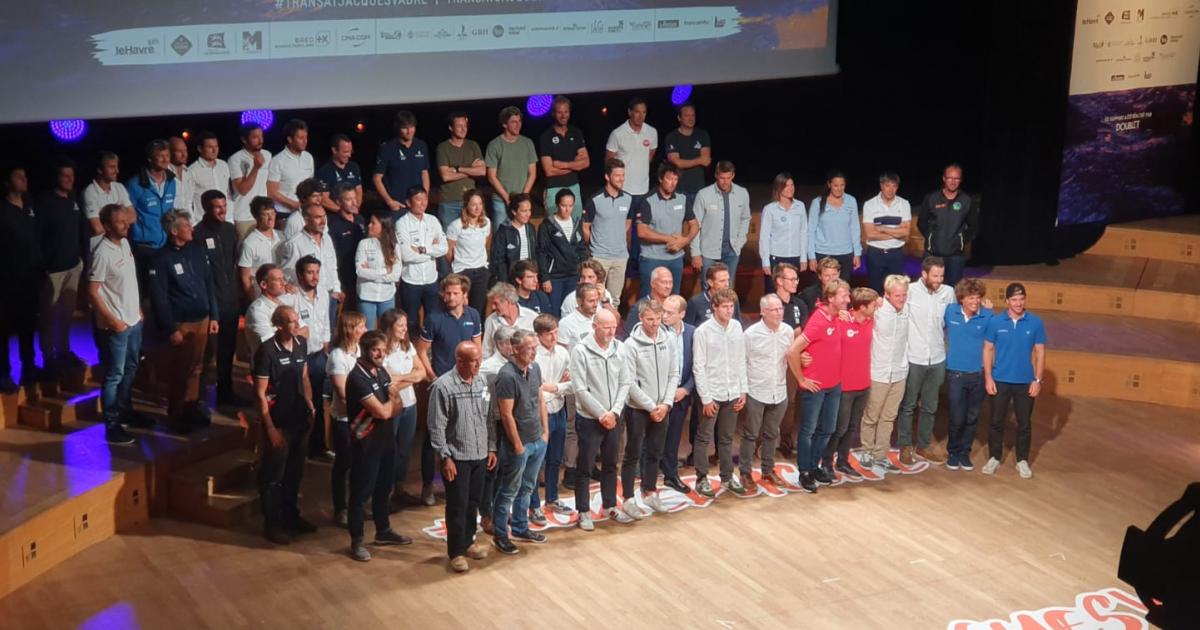     





80 bateaux inscrits à la transat Jacques Vabre entre le Havre et Fort-de-France




