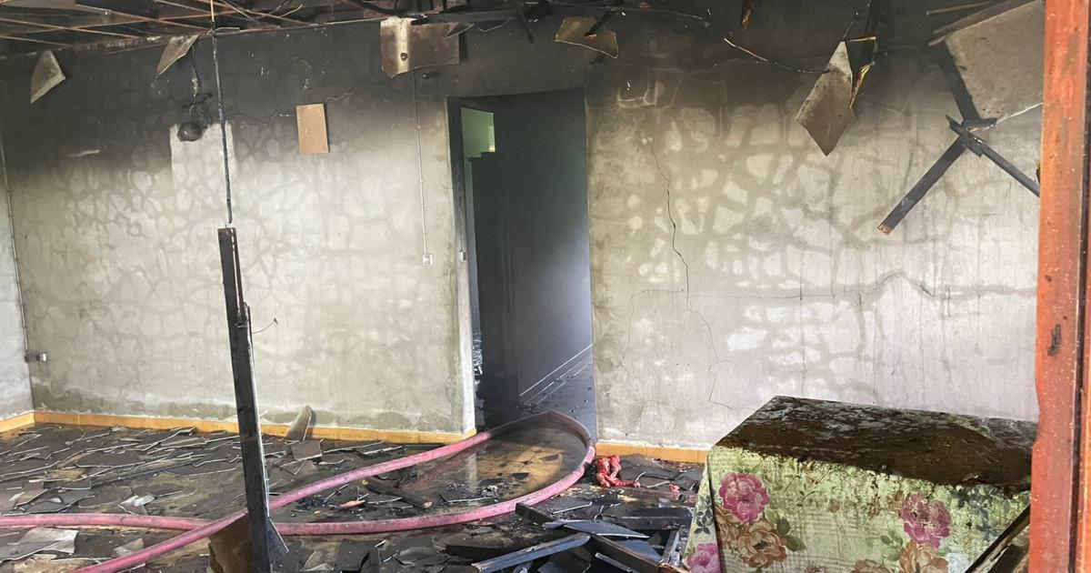 Il sauve une nonagénaire de l'incendie de sa maison