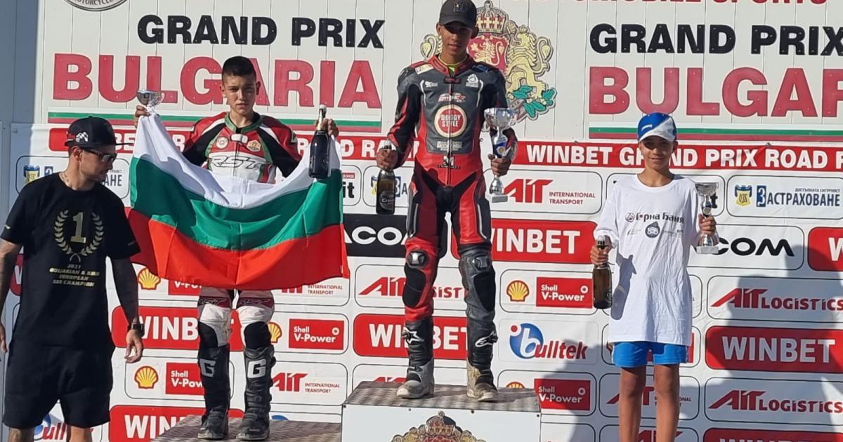 Moto : le jeune Martiniquais Giani Catorc est sacré champion d'Europe en catégorie SM junior 85 cm3