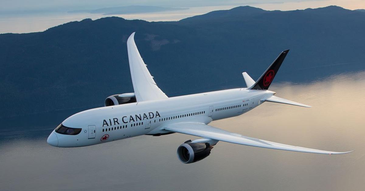 Air Canada annonce son retour aux Antilles