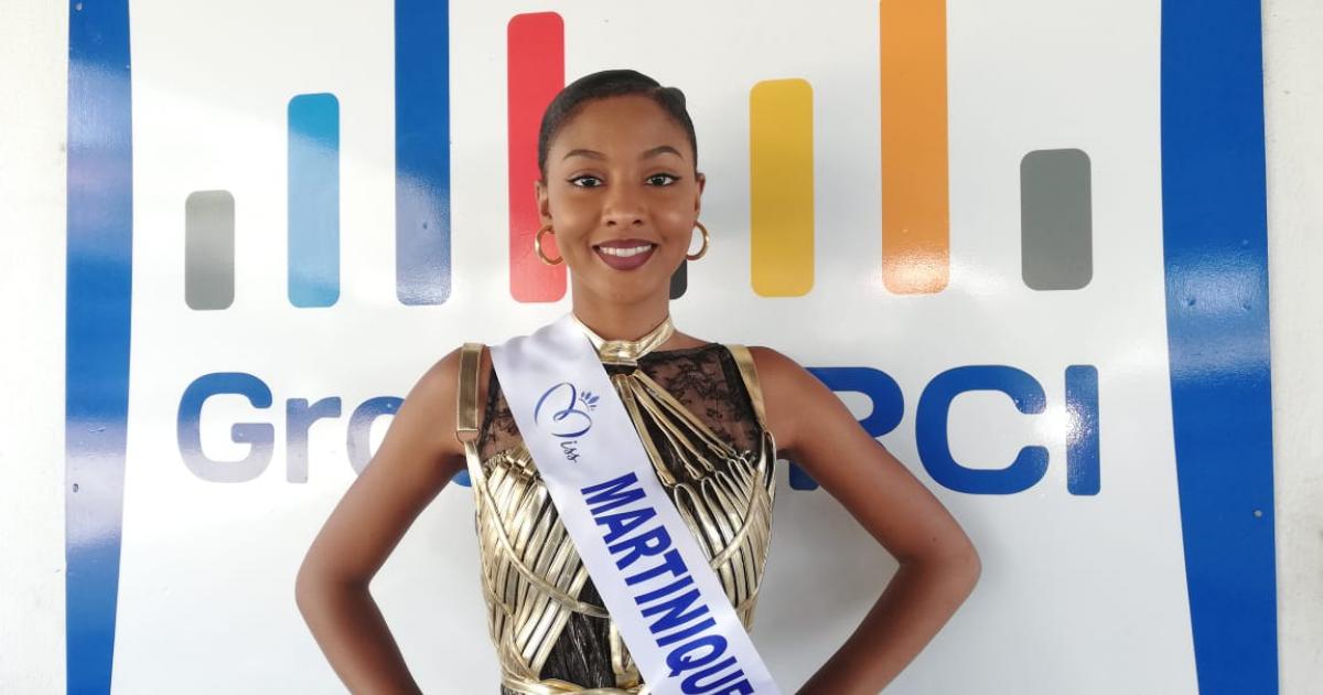 Floriane Bascou, Miss Martinique : "Je veux représenter la femme martiniquaise dans toute sa splendeur"