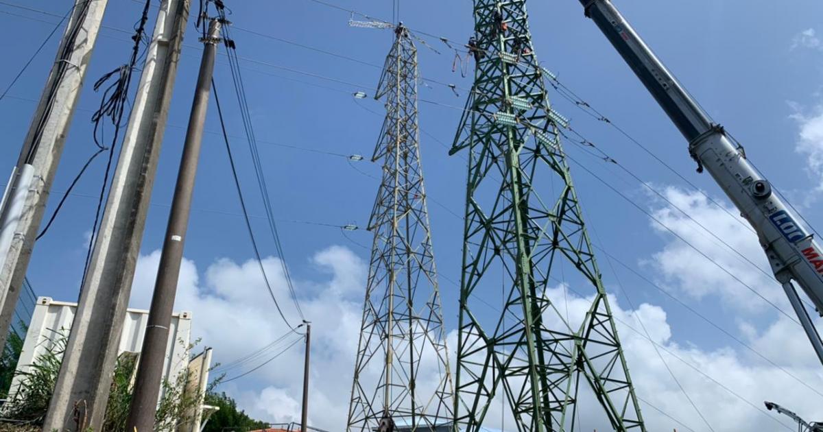 EDF Martinique procède au renforcement de son réseau haute-tension