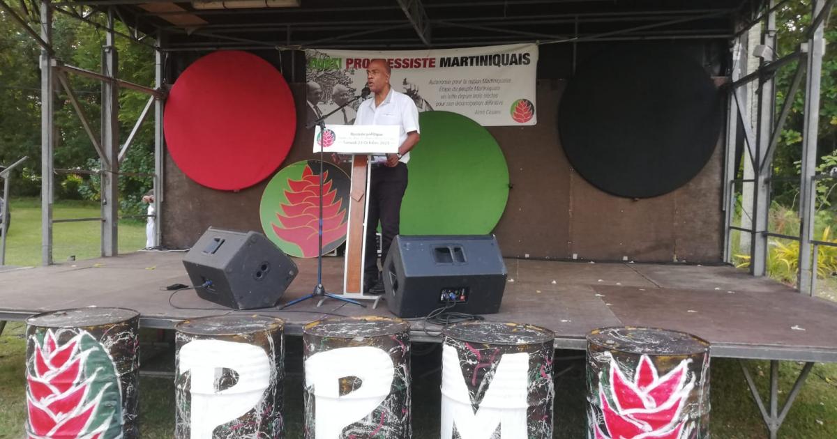 Rentrée du PPM : Serge Letchimy annonce le lancement du chantier Séguineau