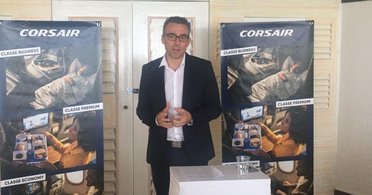 Corsair recrute en Martinique, en Guadeloupe et à la Réunion